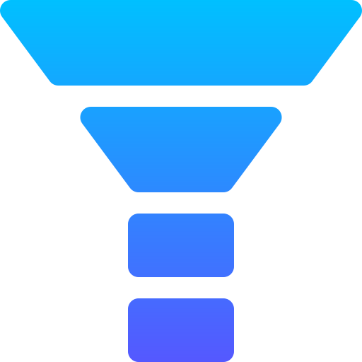 차트 Basic Gradient Gradient icon