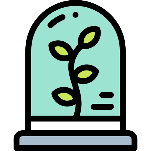 Plant Detailed Rounded Lineal color icon