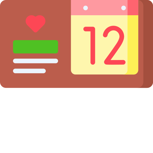 Romantic date Special Flat icon