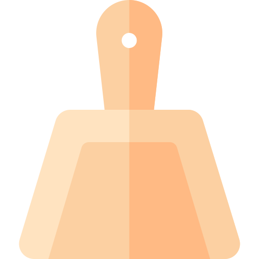 szufelka Basic Rounded Flat ikona