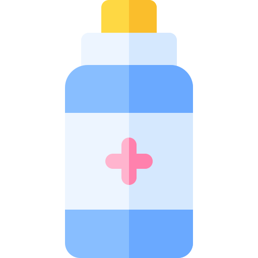 antyseptyczny Basic Rounded Flat ikona