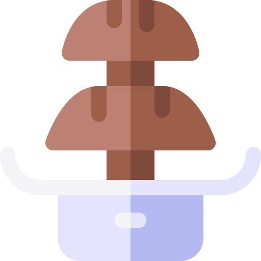 schokoladenfoutain Basic Rounded Flat icon