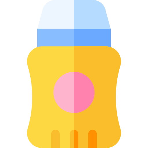 dezodorant Basic Rounded Flat ikona
