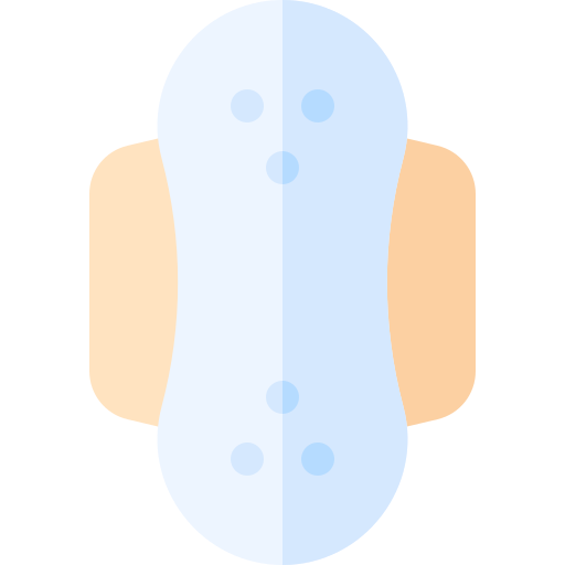 Гигиеническая прокладка Basic Rounded Flat иконка