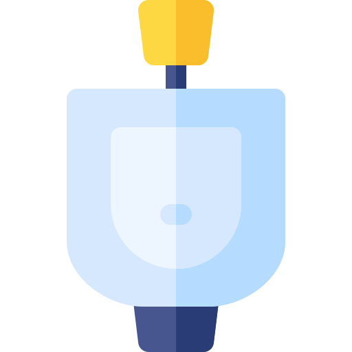 urinal Basic Rounded Flat icon