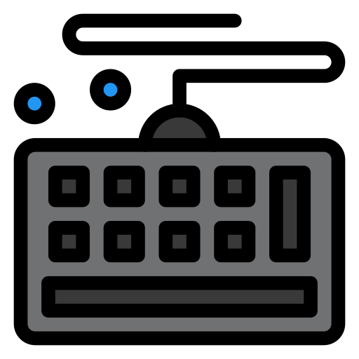 intelligente tastatur Generic Outline Color icon