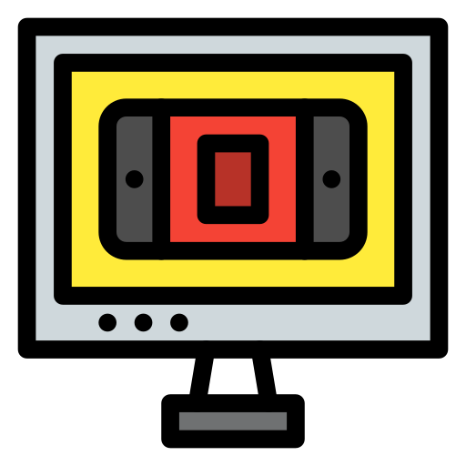 Lcd Generic Outline Color icon