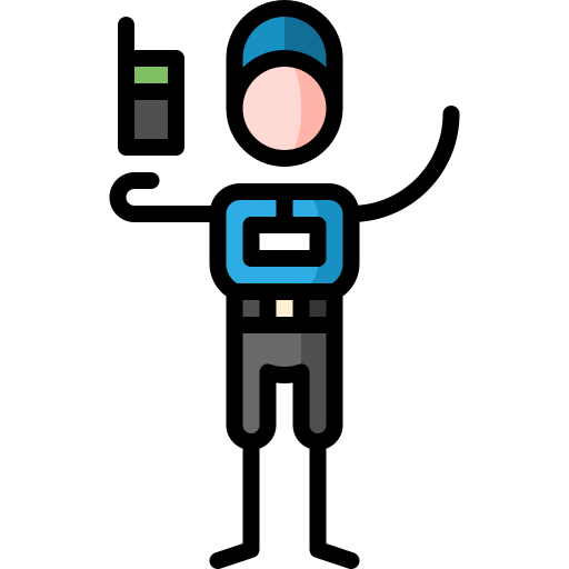 monitor Puppet Characters Lineal Color icon