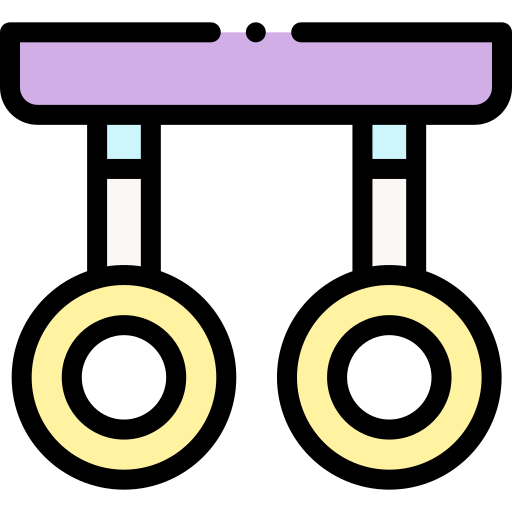 指輪 Detailed Rounded Lineal color icon