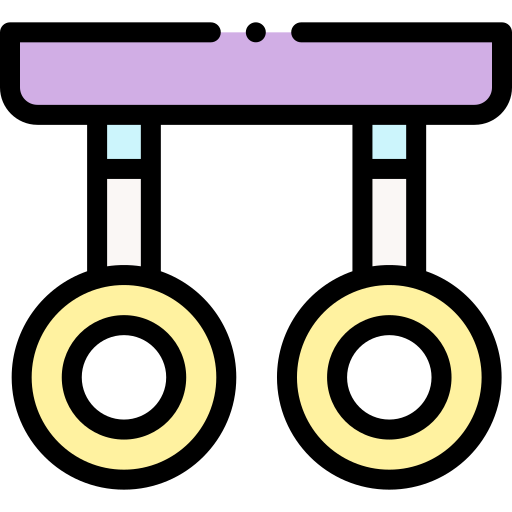 anneaux Detailed Rounded Lineal color Icône