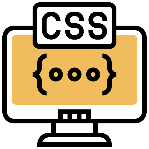 css Meticulous Yellow shadow icono
