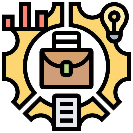 Business Meticulous Lineal Color icon