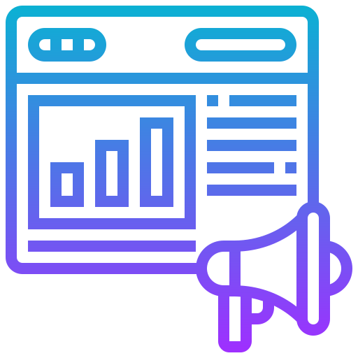 Inbound Meticulous Gradient icon