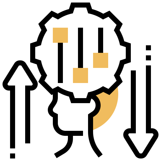 adaptación Meticulous Yellow shadow icono