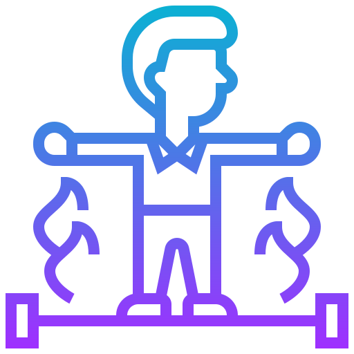 technique Meticulous Gradient Icône