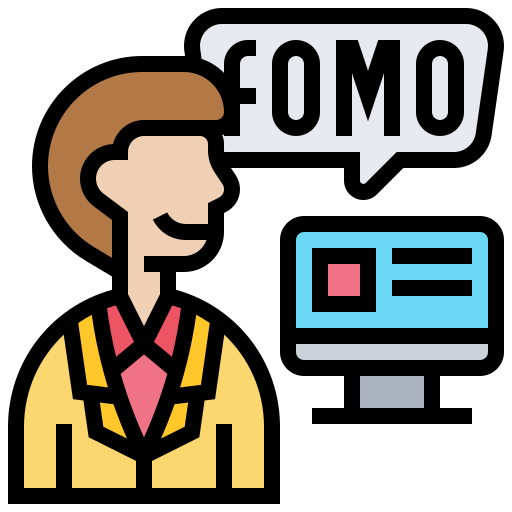Fomo Meticulous Lineal Color icon