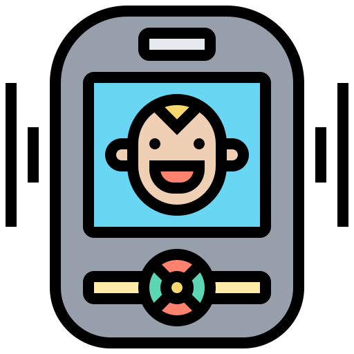 babyphone Meticulous Lineal Color icon