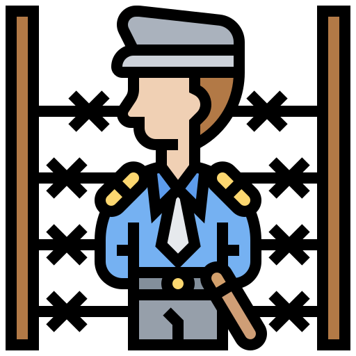 polizei Meticulous Lineal Color icon