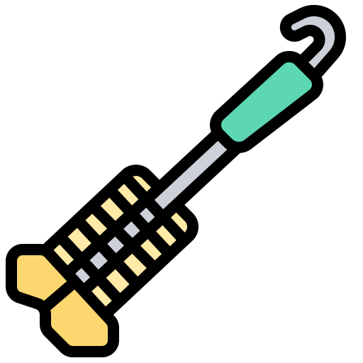 Brush Meticulous Lineal Color icon