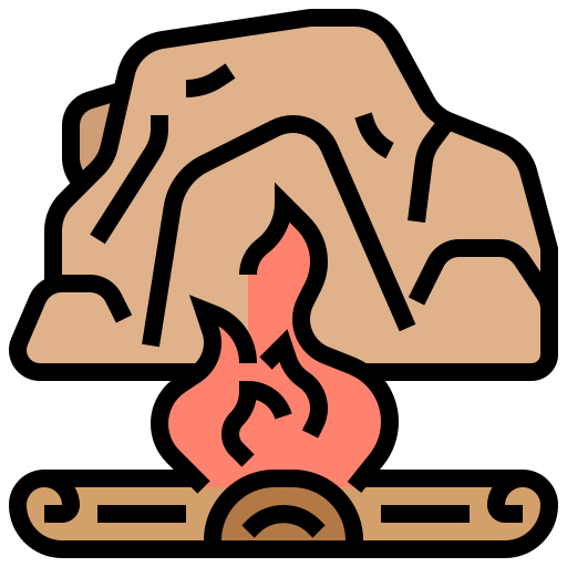 Bonfire Meticulous Lineal Color icon