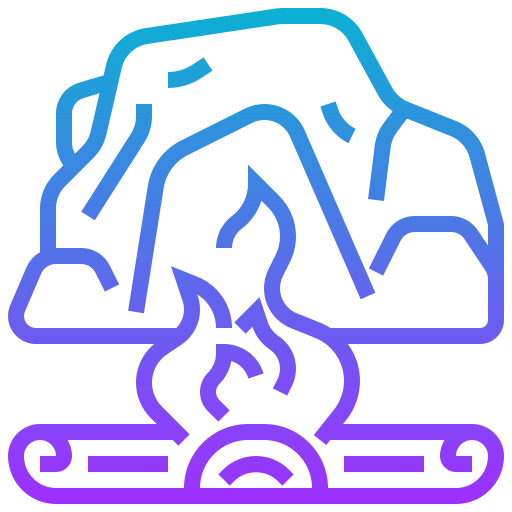 lagerfeuer Meticulous Gradient icon