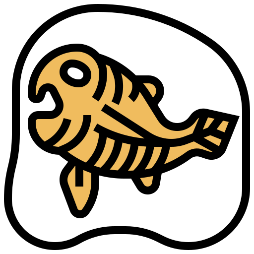 fossil Meticulous Yellow shadow icon