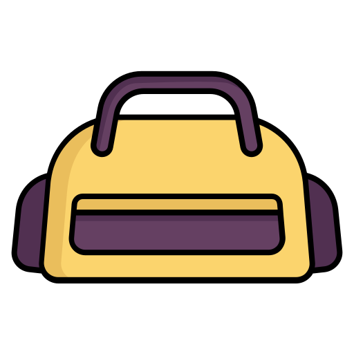 sporttasche Generic Outline Color icon