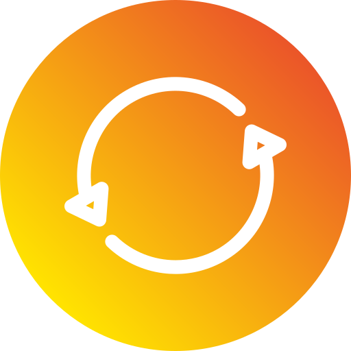 ciclo Generic Flat Gradient icono