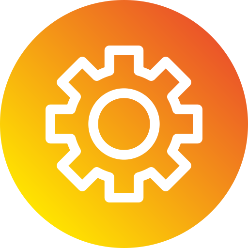 Gear Generic Flat Gradient icon