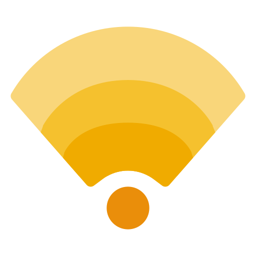 signal wifi Generic Flat Icône