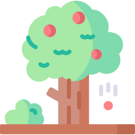 drzewo owocowe Special Flat ikona