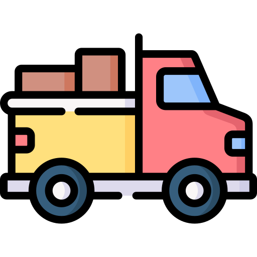 pick-up Special Lineal color icon
