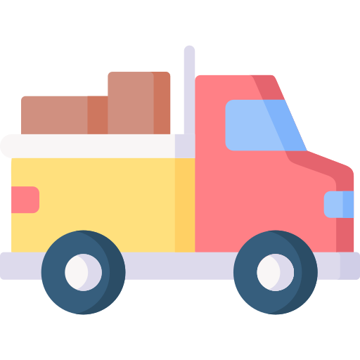 Pick up truck Special Flat icon