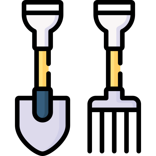 herramientas agrícolas Special Lineal color icono