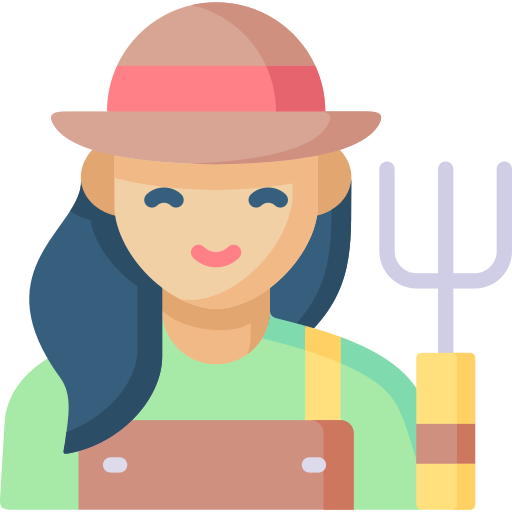 Farmer Special Flat icon