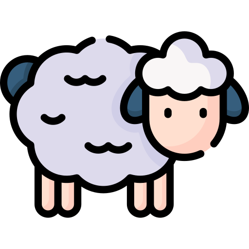 羊 Special Lineal color icon
