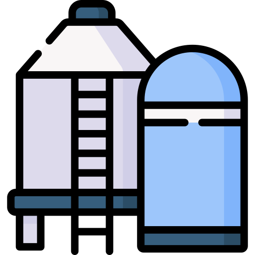 silo Special Lineal color icon