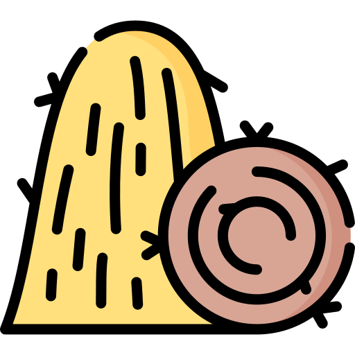 干し草の山 Special Lineal color icon
