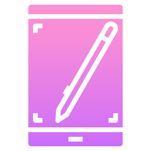tablet Generic Flat Gradient icoon