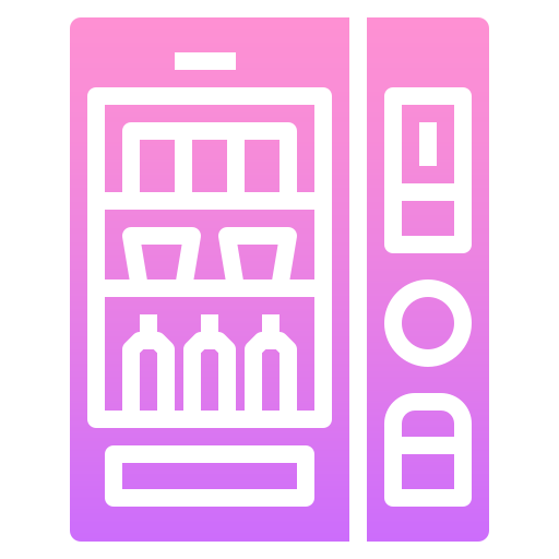 Торговый автомат Generic Flat Gradient иконка