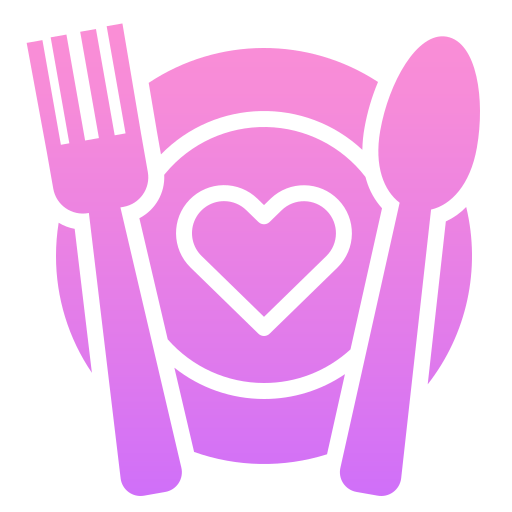 Romantic dinner Generic Flat Gradient icon
