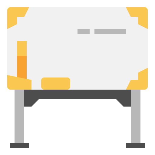 ホワイトボード Linector Flat icon