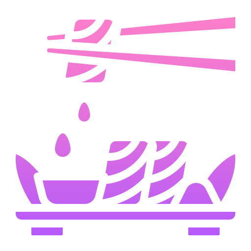 sashimi Generic Flat Gradient icono