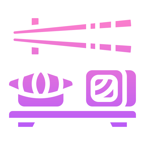 sushi Generic Flat Gradient icono