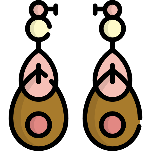 귀걸이 Special Lineal color icon