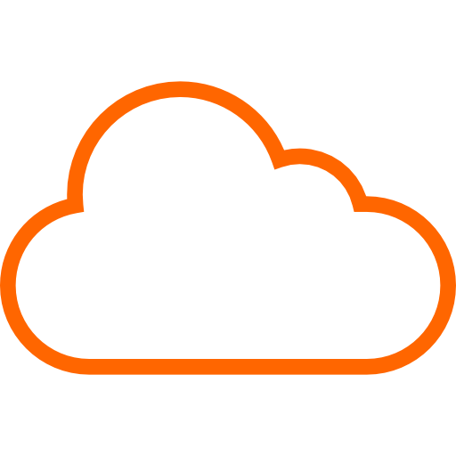 Computing cloud Alfredo Hernandez Flat icon