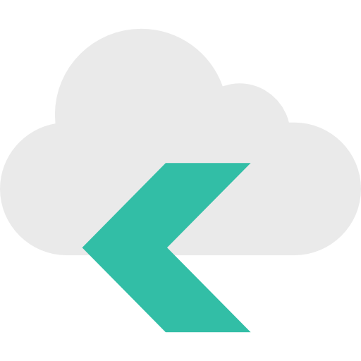 cloud computing Alfredo Hernandez Flat icon