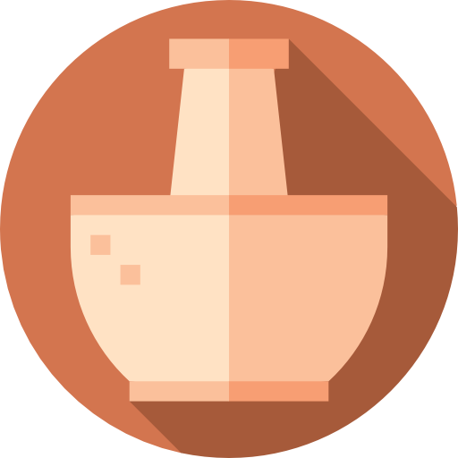 küchenrucksack Flat Circular Flat icon
