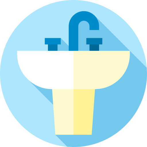 Hygienic Flat Circular Flat icon