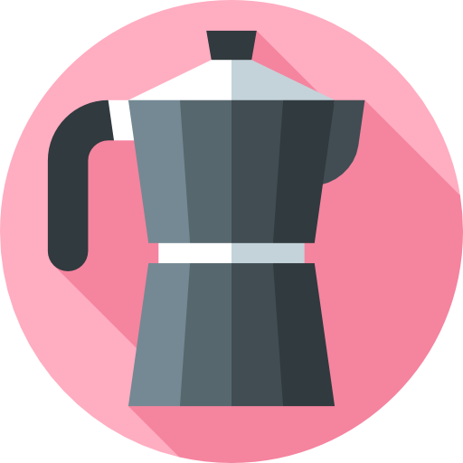 Coffees Flat Circular Flat icon